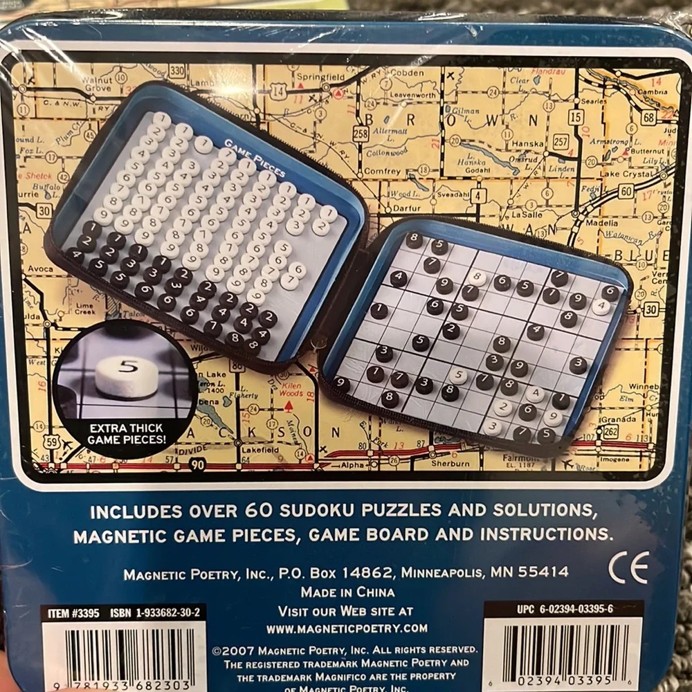 3 Travel magnetic games